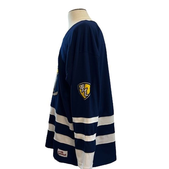 Homer Simpson Hockey Jersey - Size L/XL - Picture 5 of 13